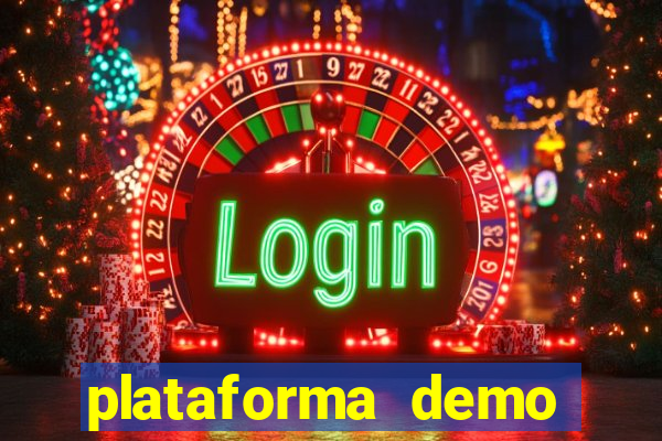 plataforma demo fortune dragon